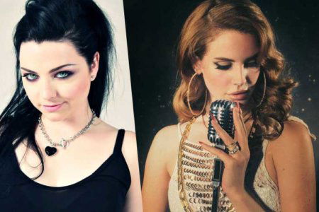 amy lee lana del rey young and beautiful