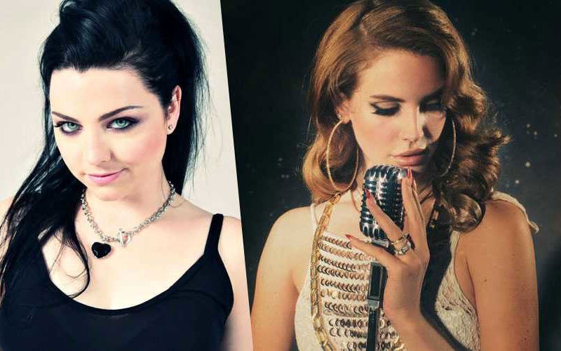 amy lee lana del rey young and beautiful