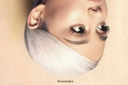 ariana grande sweetener cover tracklist