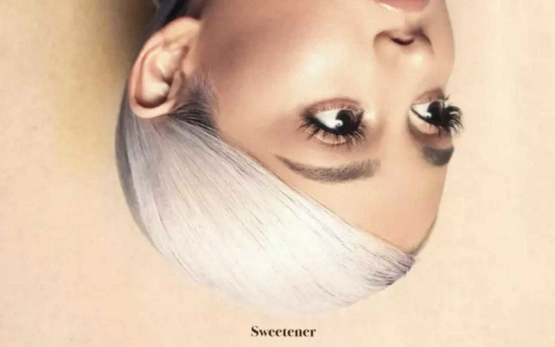 ariana grande sweetener cover tracklist