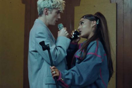 ariana grande troye sivan video dance
