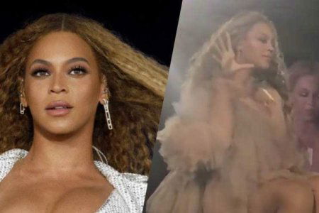 beyonce dropped mic on the run II video