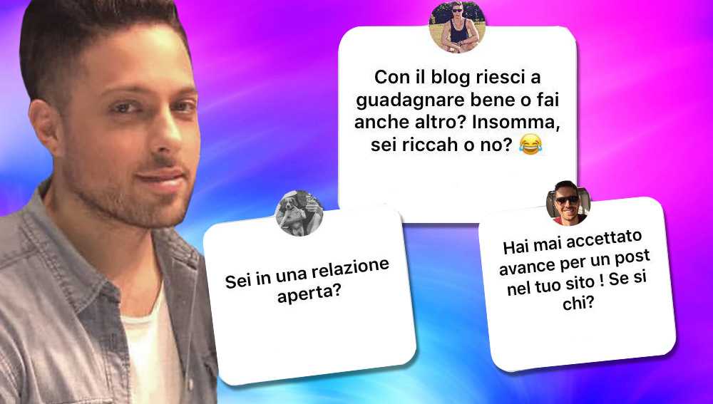 Dalla Denuncia Ai Guadagni Ho Risposto Alle Vostre Domande Di Instagram 4 Archivio Biccy It