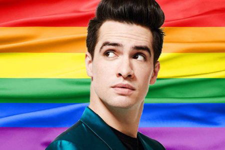 brendon urie gay pan coming out