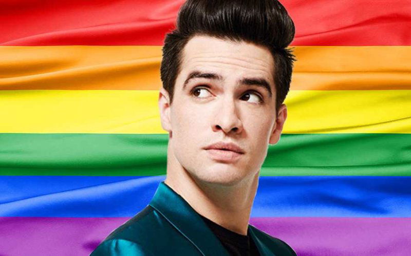 brendon urie gay pan coming out