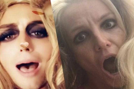britney spears impersonator