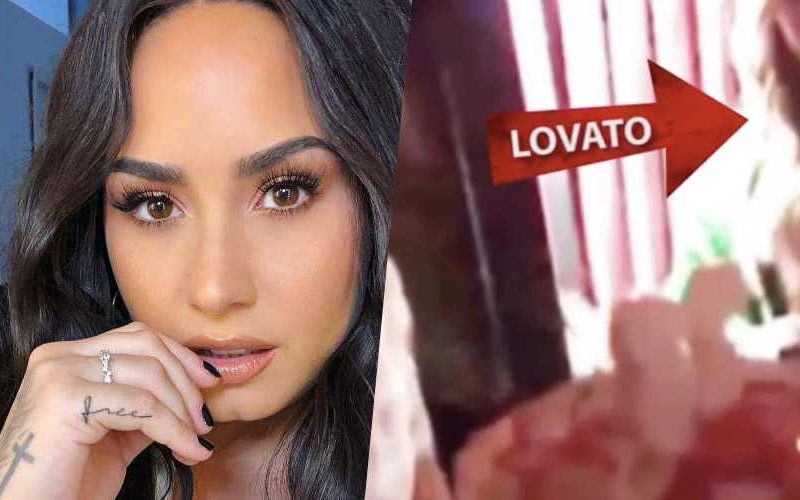 demi lovato party