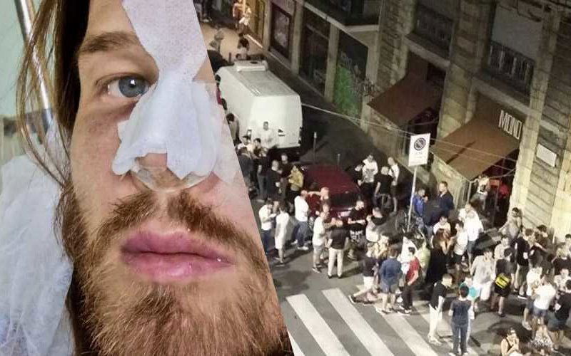 gay picchiato botte milano via lecco
