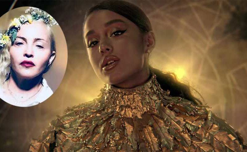 madonna ariana grande god is a woman