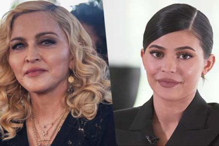 madonna kylie jenner
