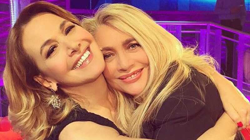 mara venier barbara d urso domenica live in oggi davide