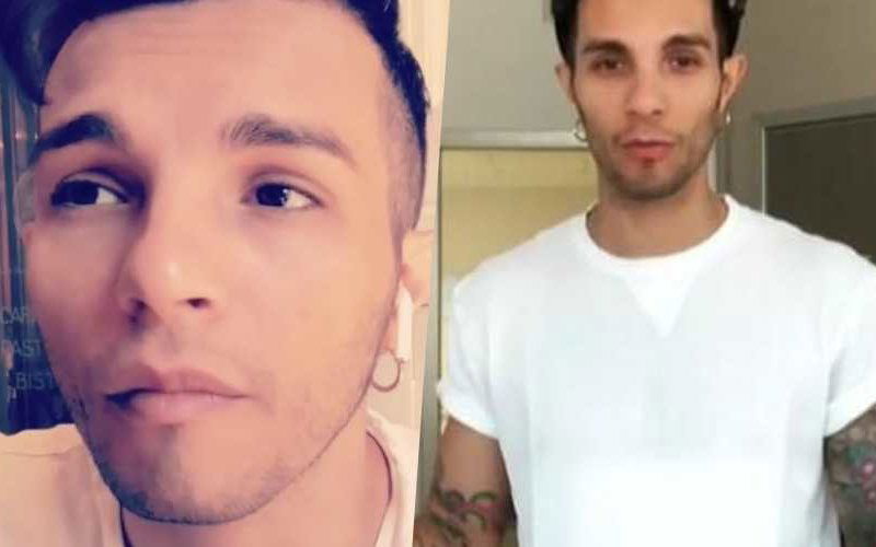 marco carta cicatrice ospedale ricovero instagram twitter