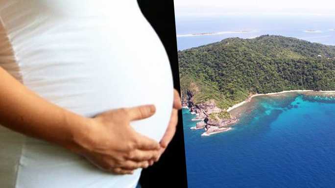 naufraga incinta