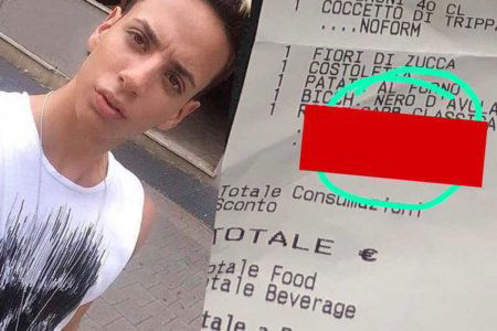 omofobia roma scontrini