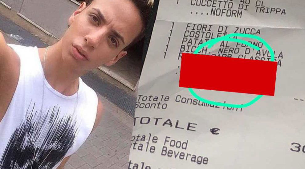 omofobia roma scontrini