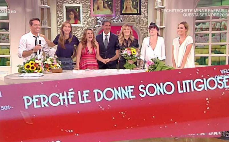 quelle brave ragazze donne litigiose