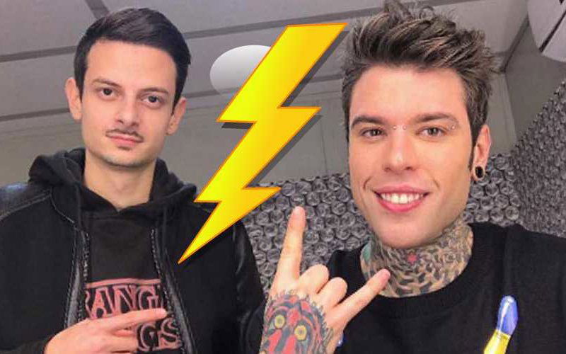 rovazzi fedez litigata rapporti amicizia