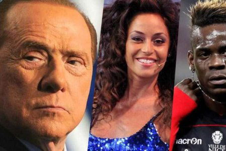 silvio berlusconi raffaella fico mario balotelli