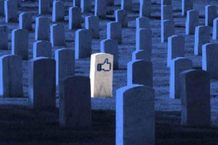 social network dead death morte eredita eredi vacanze