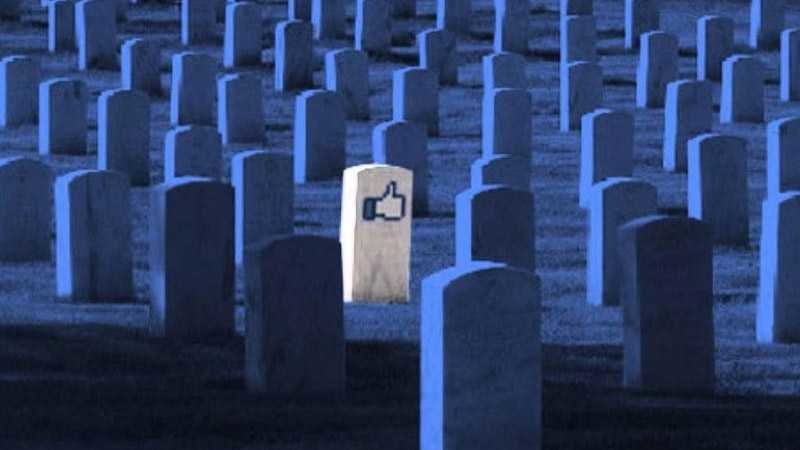 social network dead death morte eredita eredi vacanze