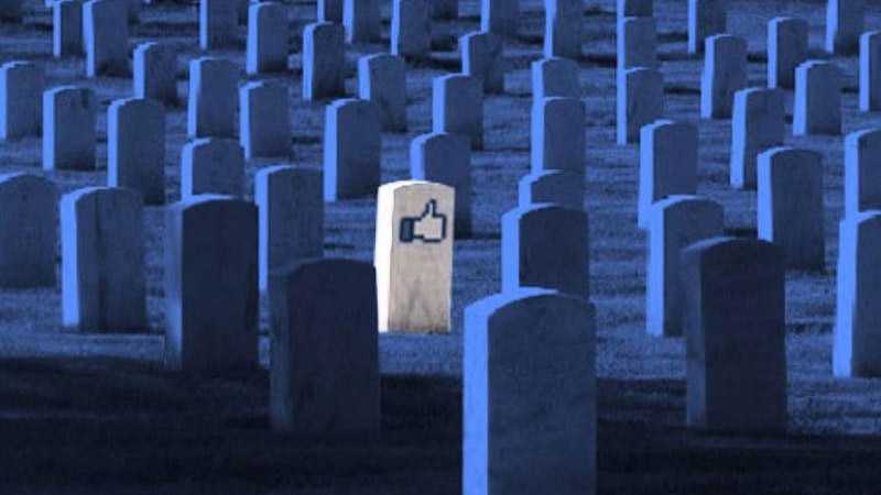 social network dead death morte eredita eredi vacanze