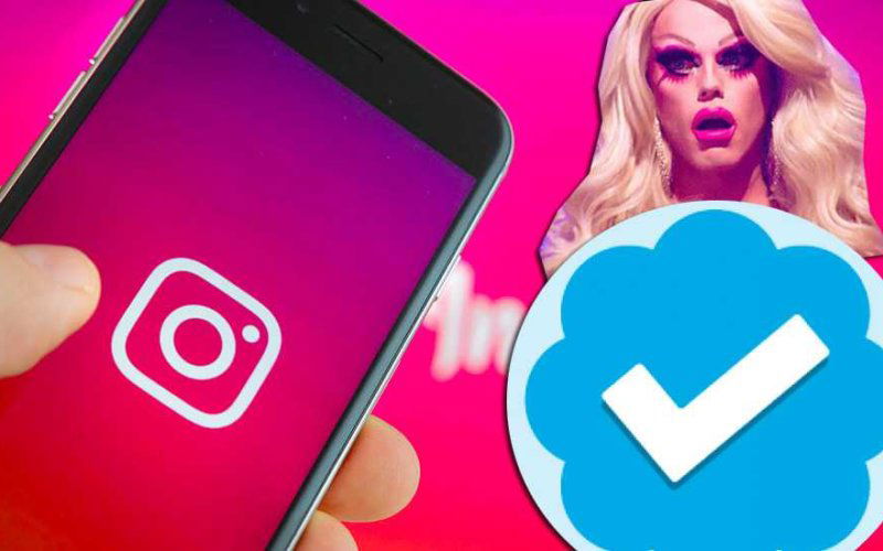 spunta blu di instagram profilo verificato