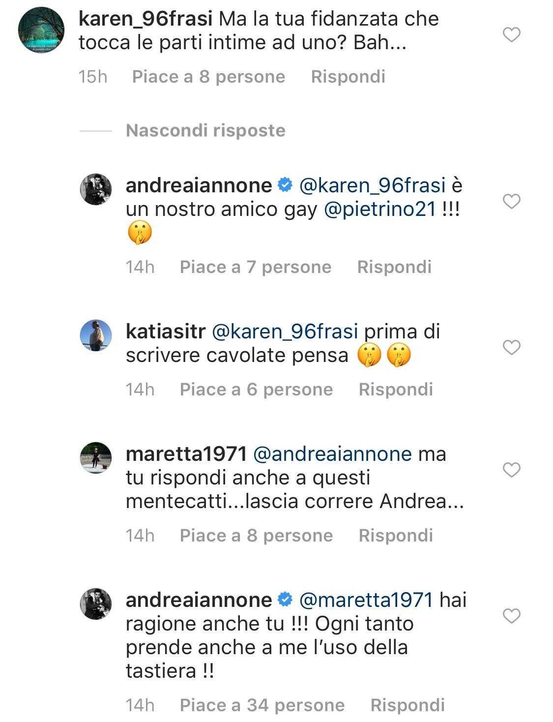 Andrea Iannone Amico Gay
