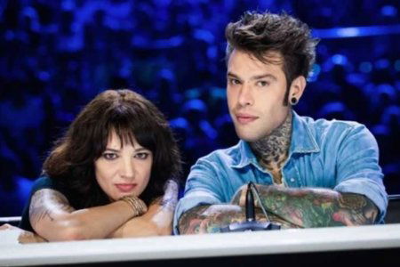 Asia Argento X Factor