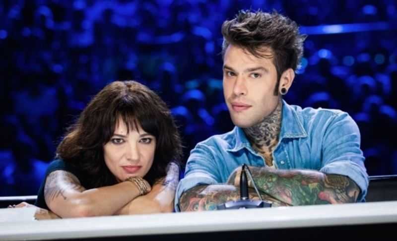 Asia Argento X Factor
