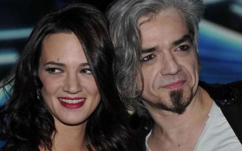 Asia Argento e Morgan