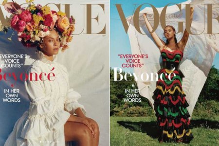 Beyonce Vogue