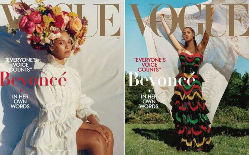 Beyonce Vogue