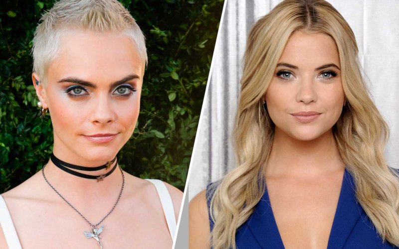Cara Delevingne Ashley Benson Love