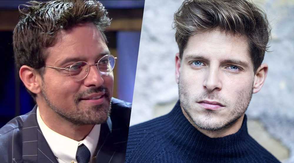 Gabriel Garko e Gabriele Rossi