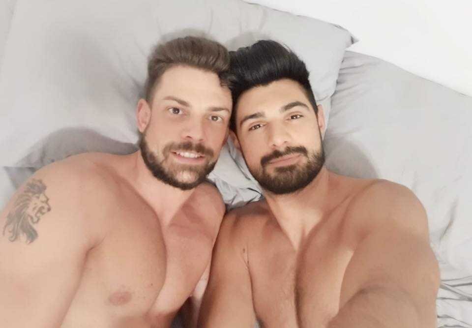 Il Gay Piu Bello d'Italia - Michele Precetti e Giorgio Boccassi 4
