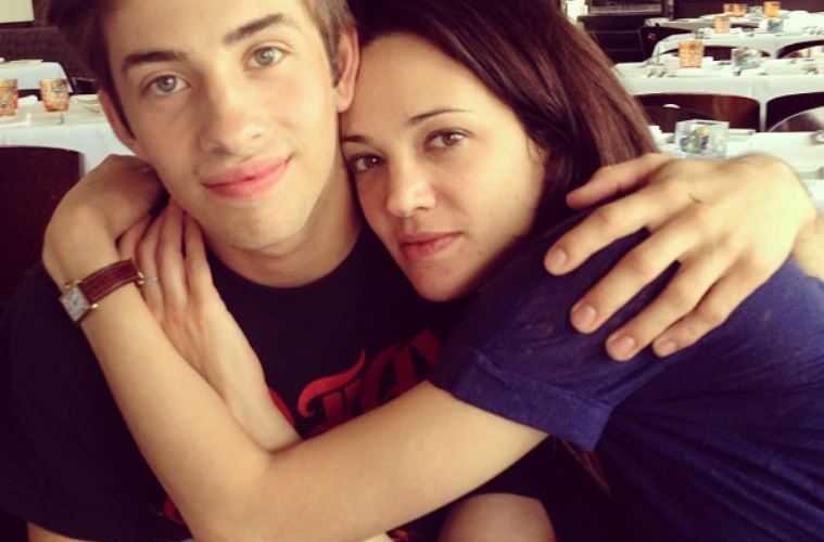 Jimmy Bennett Asia Argento