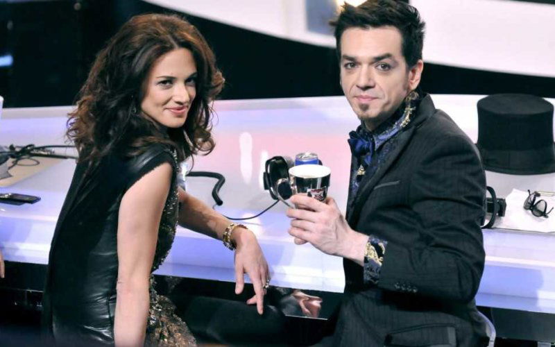 Morgan e Asia Argento