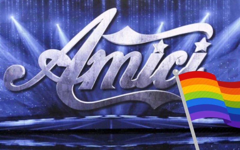 amici di maria de filippi gay