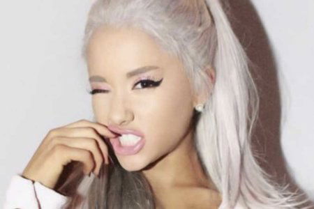 ariana grande angry