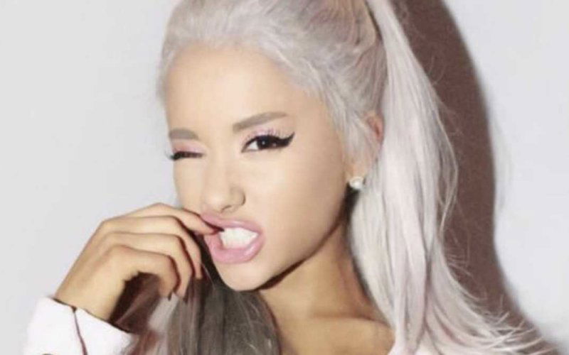 ariana grande angry