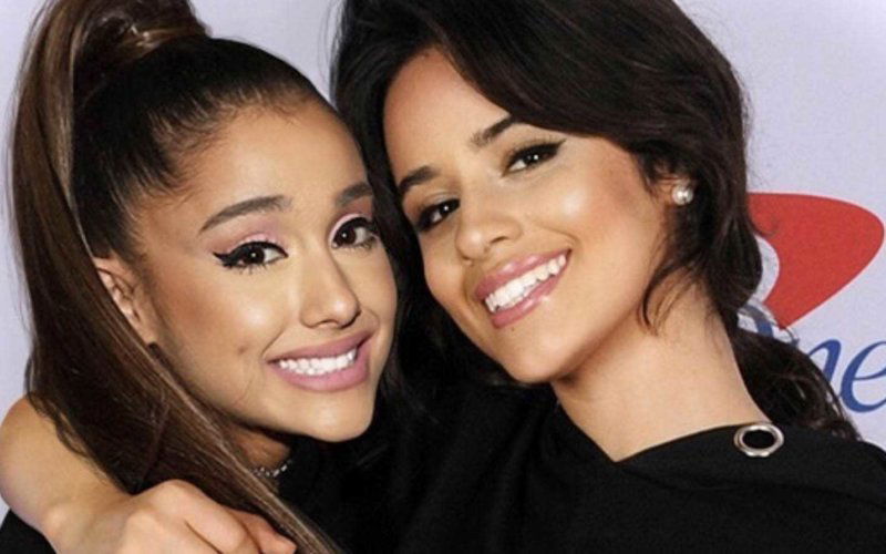 ariana grande camila cabello god is a woman