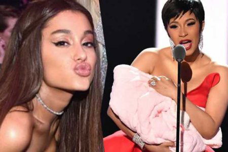 ariana grande cardi b