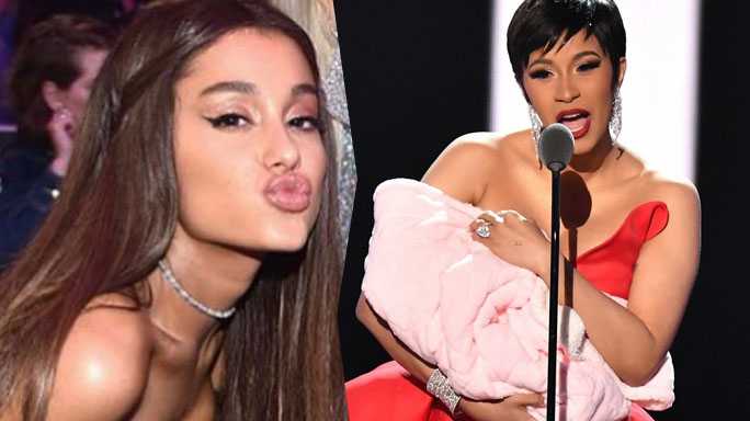 ariana grande cardi b