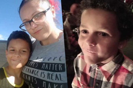 Leia Pierce with her son Jamel Myles, 9. Myles took his own life on Thursday, August 23, 2018. (Photo courtesy of Leia Pierce via Facebook)
