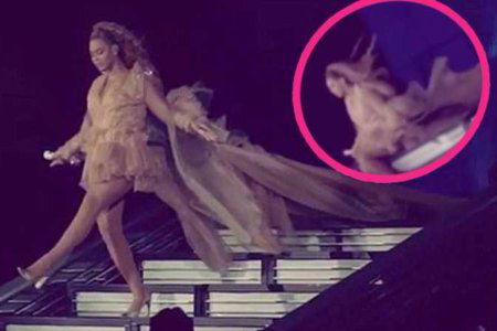 beyonce falls nashville