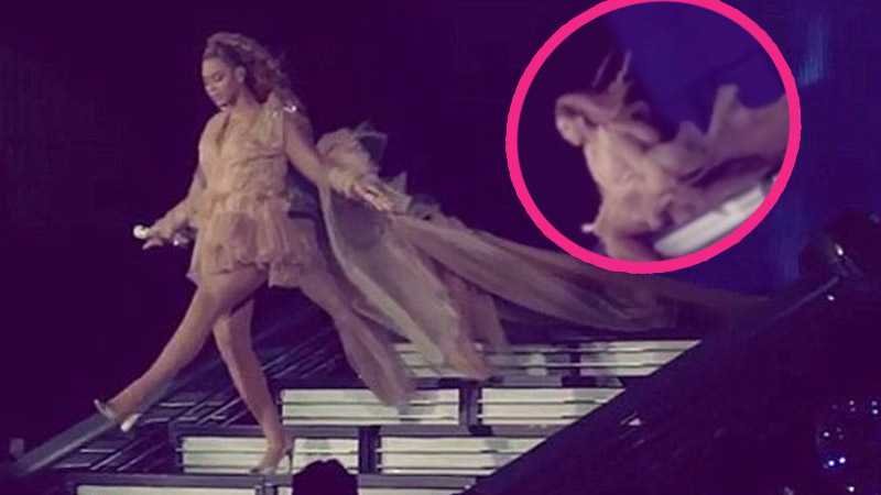 beyonce falls nashville