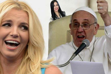 britney rome vatican pope francis