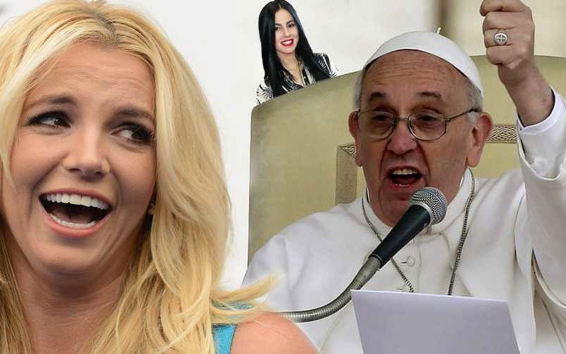 britney rome vatican pope francis