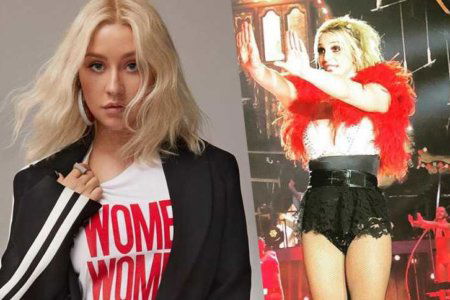 christina aguilera britney spears