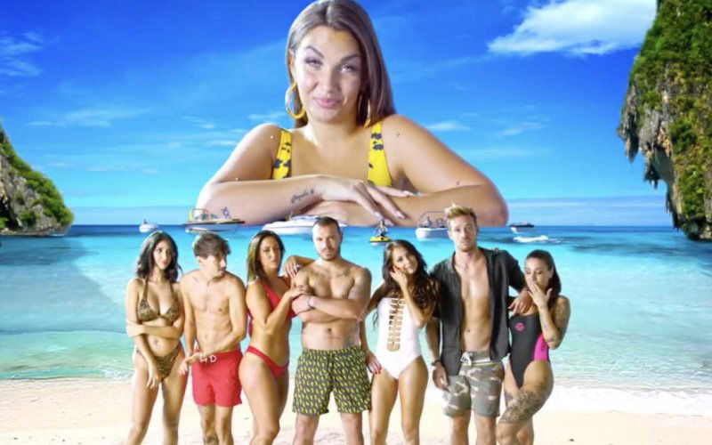 ex on the beach italia